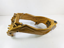 Load image into Gallery viewer, 2008 Aprilia RSVR 1000 Factory Straight Main Frame Chassis -GOLD -With Clean Florida Title -AP8184394