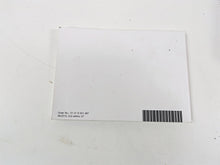 Load image into Gallery viewer, 2016 BMW R1200RT K52 Audio System Pairing Risers Owner Manual 01418551487