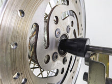 Load image into Gallery viewer, 2007 Harley FXDWG Dyna Wide Glide Straight 17x4.5 Rear Wheel Rim 40979-06B | Mototech271