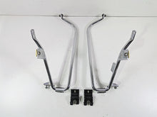 Load image into Gallery viewer, 2010 Harley Touring FLHXSE CVO Street Glide Saddlebag Rack Mount Set 49206-09A
