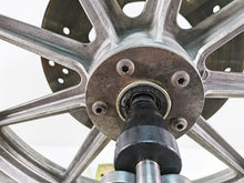 Load image into Gallery viewer, 1990 Harley Sportster XLH883 XL883 Straight 19x2.15 9 Spoke Front Wheel 43338-83 | Mototech271