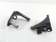 Load image into Gallery viewer, 2008 Harley Softail FXSTB Night Train Rider Left Right Footpeg Mounts 33683-07A | Mototech271