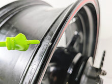 Load image into Gallery viewer, 2022 Kawasaki ZX10R ZX1000 Ninja Straight Rear Wheel Rim 17x6 41073-0758-18F