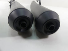 Load image into Gallery viewer, 2019 Moto Guzzi V7 III Stone 750 Exhaust Muffler Pipes Set 2B0048485 2B0048475