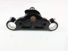 Load image into Gallery viewer, 2015 Harley FXDF Dyna Fat Bob Lower Triple Tree Steering Clamp Black 48659-09