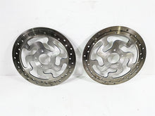 Load image into Gallery viewer, 2015 Harley Touring FLHXS Street Glide Brembo Front Brake Rotor Set 41808-08A | Mototech271