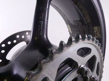 Load image into Gallery viewer, 2009 Triumph Street Triple 675R Straight Rear 5 Spoke Wheel Rim 17x5.5 T2010842