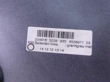 Load image into Gallery viewer, 2013 BMW R1200GS GSW K50 Left Tank Side Fairing Cover Granit Gray 46638528669 | Mototech271