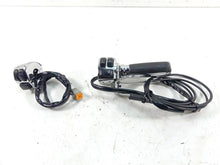 Load image into Gallery viewer, 2006 Harley Softail FXSTSI Springer Chrome R+L Hand Control Switches 71685-06A | Mototech271