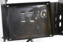Load image into Gallery viewer, 2000 Harley Touring FLHTCUI Electra Glide Battery Tray Holder Carrier