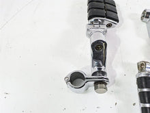 Load image into Gallery viewer, 2004 Yamaha XVZ1300 Royal Star Chrome Highway Foot Peg Rest Set FOR PARTS | Mototech271