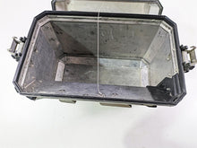 Load image into Gallery viewer, 2015 BMW R1200 GS Adv K51 Right Aluminum Saddlebag Case -Read 77411539694