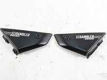 Load image into Gallery viewer, 2020 Ducati Scrambler 1100 Sport Pro Fuel Tank Side Cover Fairing Set 4601G331AE | Mototech271