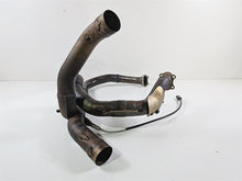 Load image into Gallery viewer, 2008 Aprilia RSVR 1000 Factory Exhaust Header Manifold Set AP8119651 AP8119877