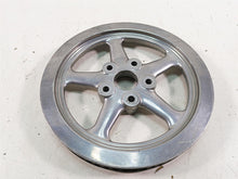 Load image into Gallery viewer, 2009 Harley FXCWC Softail Rocker C Rear Drive Belt Pulley 66T 1" 40585-08