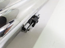 Load image into Gallery viewer, 2016 Harley Touring FLHR Road King 4" Chrome Slash Cut Vance Hines Muffler 16763