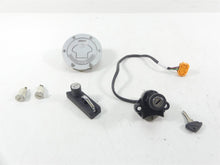 Load image into Gallery viewer, 2001 BMW R1150 GS R21 Ignition Switch Key Lock Fuel Tank Lid Set 51252313183 | Mototech271