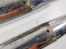 Load image into Gallery viewer, 2008 Kawasaki VN1600 Vulcan Nomad Stock Exhaust Pipe Muffler Set 18091-0200