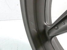 Load image into Gallery viewer, 2009 BMW R1200 GS K25 Straight 17x4 Rear Wheel Rim Cast 36317705191