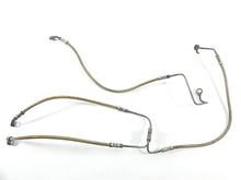 Load image into Gallery viewer, 2014 Harley VRSCF Muscle V-Rod Front Abs Brake Line Hose Set 42022-09A 42021-09 | Mototech271