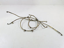 Load image into Gallery viewer, 2011 Can-Am Outlander 650 4X4 XT Full Brake Line Hose Set 705600579 705600925