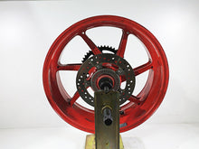 Load image into Gallery viewer, 2017 BMW S1000R K47 Forged Hp4 Rear Wheel Racing Red 17x6 36318533339