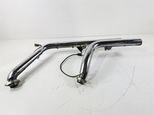 Load image into Gallery viewer, 2017 Harley FLS Softail Slim Stock Header Manifold Heat Shield Set Read 65600196 | Mototech271