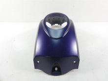 Load image into Gallery viewer, 2017 BMW R1200GS GSW K50 Center Tank Cover Fairing Frozen Dark Blue 46618533664