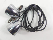 Load image into Gallery viewer, 2003 Harley Sportster XL1200 C 100th Anniv Front Turn Signal Set - Read 68972-00 | Mototech271