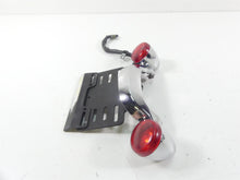 Load image into Gallery viewer, 2014 Harley Touring FLHX Street Glide Rear Blinker Bar Plate Holder Set 73314-10