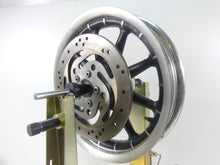 Load image into Gallery viewer, 2006 Harley Touring FLHTCUI Electra Glide 9 Spoke Rear Wheel Rim 16x3 43402-00 | Mototech271