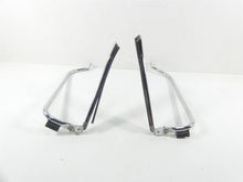 Load image into Gallery viewer, 2004 Harley FLHTC SE CVO Electra Glide Saddlebag Guard Rack Holder Set 49207-04 | Mototech271