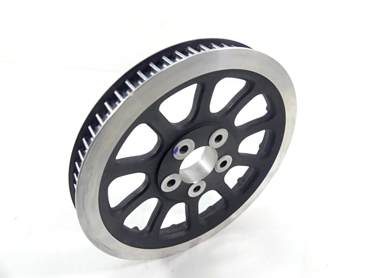 2014 Harley Dyna FXDB Street Bob Rear Drive Belt Sprocket Pulley 66T
