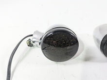 Load image into Gallery viewer, 2007 Harley FXDWG Dyna Wide Glide Rear Smoked Led Blinkers Turn Signals 68977-00 | Mototech271