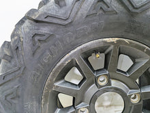 Load image into Gallery viewer, 2019 Polaris RZR XP 1000 Highlifter 14x8 14x6 Wheels Tires Set 1522842 1522843