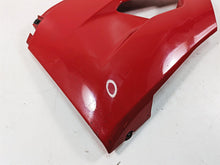 Load image into Gallery viewer, 2016 Ducati Panigale 1299 S Left Lower Red Belly Fairing Cover -Read 48013333A