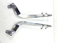 Load image into Gallery viewer, 2002 Harley FLSTCI Softail Heritage Rear Fender Chrome Braces 59955-00 59954-00