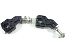 Load image into Gallery viewer, 2011 Harley Softail FXS Blackline Joker Machine Dual 2.5" Riser Handlebar Set | Mototech271