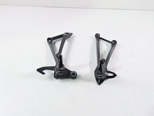 Load image into Gallery viewer, 2016 Kawasaki ZX10R Ninja Rear Passenger Footpeg Rest Set 35063-0700-18R