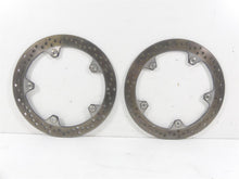 Load image into Gallery viewer, 2017 BMW R1200GS GSW K50 Front Brake Disc Rotor Set 305mm 34118526566 | Mototech271
