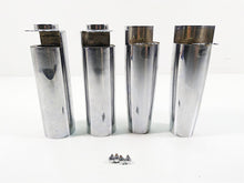 Load image into Gallery viewer, 2006 Honda V-Twin VTX1300 R Front Fork Leg Chrome Cover Set - Read 51610-MEA-670