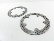 Load image into Gallery viewer, 2016 BMW R1200GS K50 Front Brembo Brake Disc Set 305Mm 34118526566
