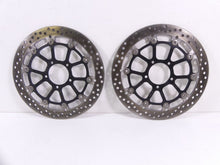 Load image into Gallery viewer, 2013 Ducati Hyperstrada 821 Front Straight Brake Disc Rotor Set 49241011A | Mototech271