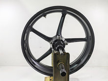 Load image into Gallery viewer, 2012 Triumph Daytona 675 Straight 17x3.5 Front Wheel Rim Graphite T2000618