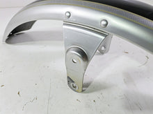 Load image into Gallery viewer, 2003 Harley Softail FXSTDI Deuce 100th Front Fender Sterling Silver 59876-00A