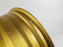 Load image into Gallery viewer, 2008 Aprilia RSVR 1000 Factory Rear Wheel Rim 17x6 Gold Evo Forged 853376