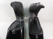 Load image into Gallery viewer, 2008 Honda V-Twin VTX1800 N3 Tsukayu Coner Hard Bags Saddlebag & Rack Set