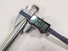 Load image into Gallery viewer, 2013 MV Agusta F3 675 ERA Front Axle Wheel Spindle 25mm 8000B5931