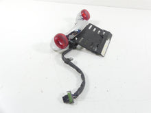 Load image into Gallery viewer, 2014 Harley Touring FLHX Street Glide Rear Blinker Bar Plate Holder Set 73314-10 | Mototech271