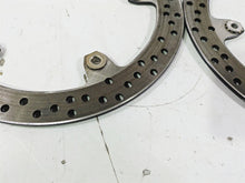 Load image into Gallery viewer, 2015 BMW R nineT K21 Brembo Front Brake Disc Rotor Set - 591 Mi Only 34118526575